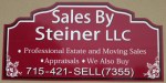 Sales by Steiner&nbsp;LLC